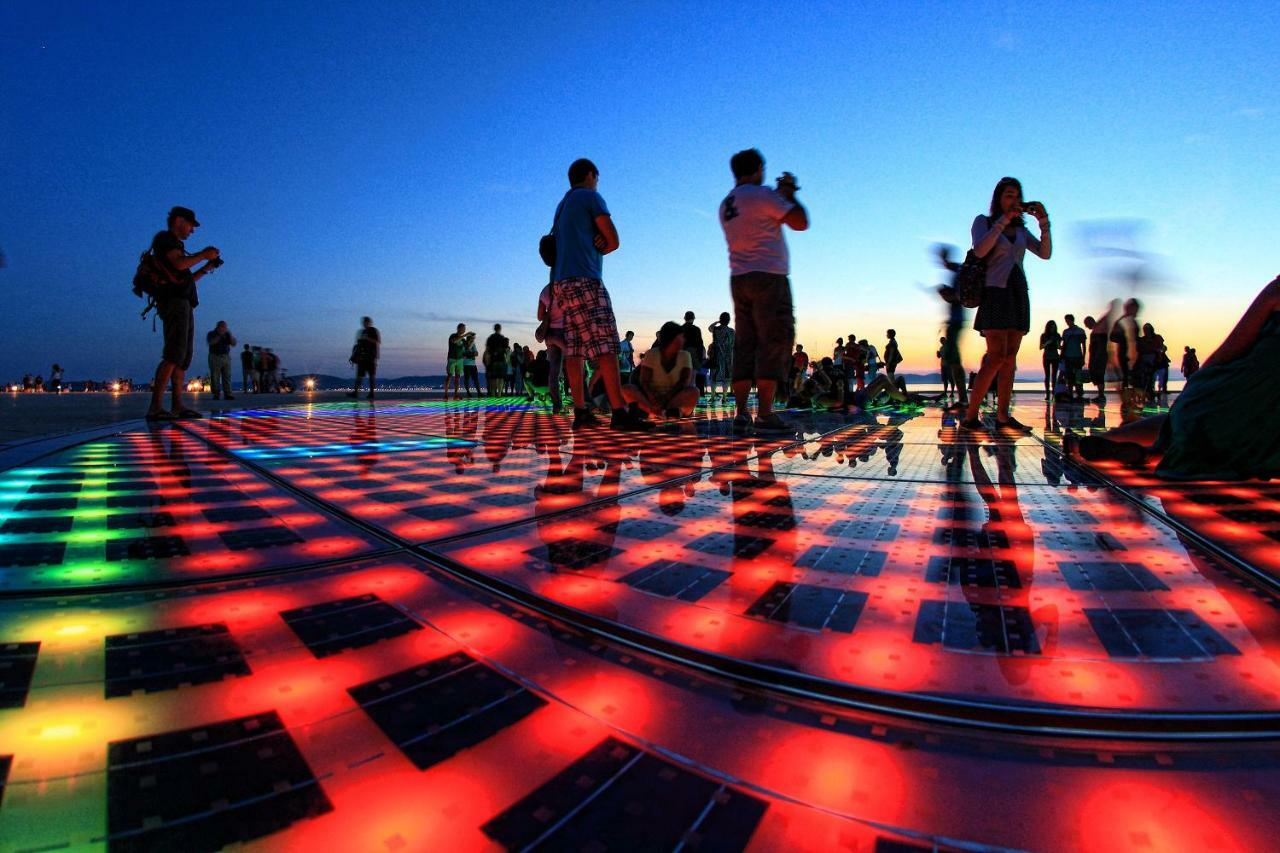 Bonaca Leilighet Zadar Eksteriør bilde